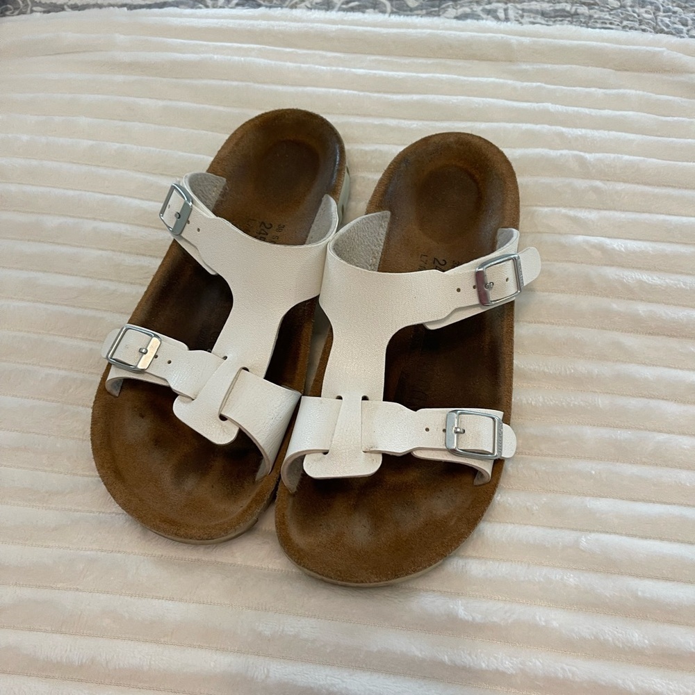 Birkenstock Sofia (White) [0263133] Women's Sandal size 7 slip resistant
